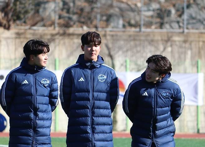 ▲ 중앙대 골키퍼 우규정. ⓒ한국대학축구연맹