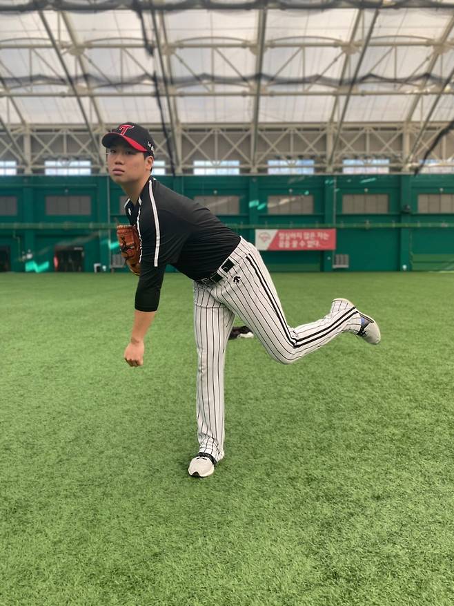 ▲ LG 조원태. ⓒ LG 트윈스