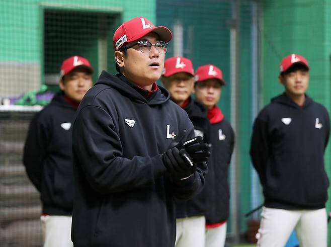▲ 박정권 SSG 랜더스 퓨처스팀 감독 ⓒ SSG 랜더스
