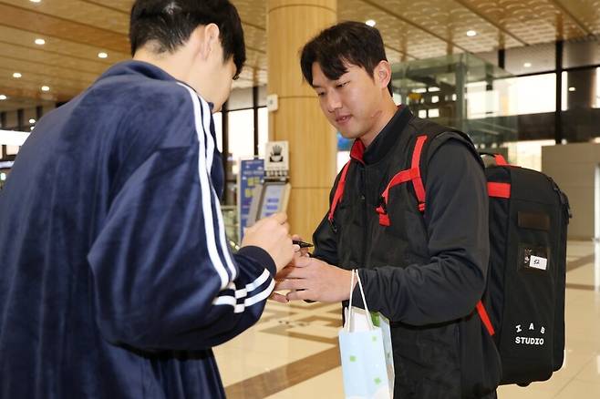 ▲ 홍건희 ⓒKIA 타이거즈