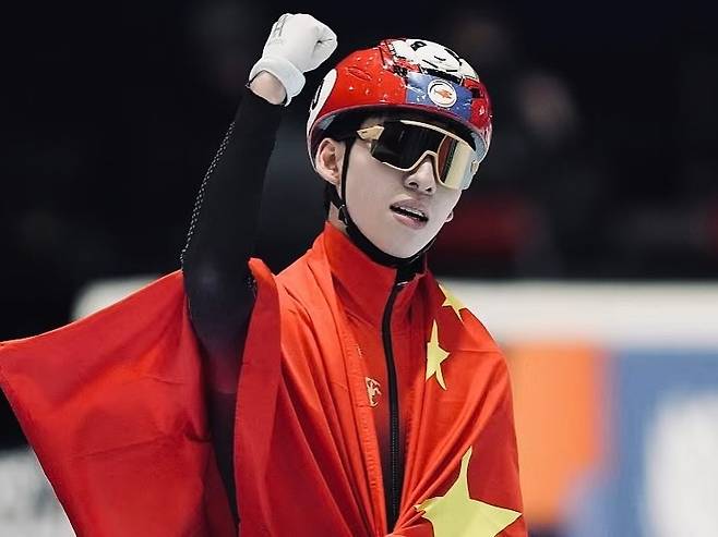 중국 쇼트트랙 국가대표 린샤오쥔(한국명 임효준). /사진=린샤오쥔 SNS 캡처