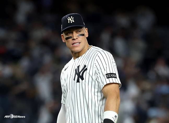 애런 저지. /AFPBBNews=뉴스1