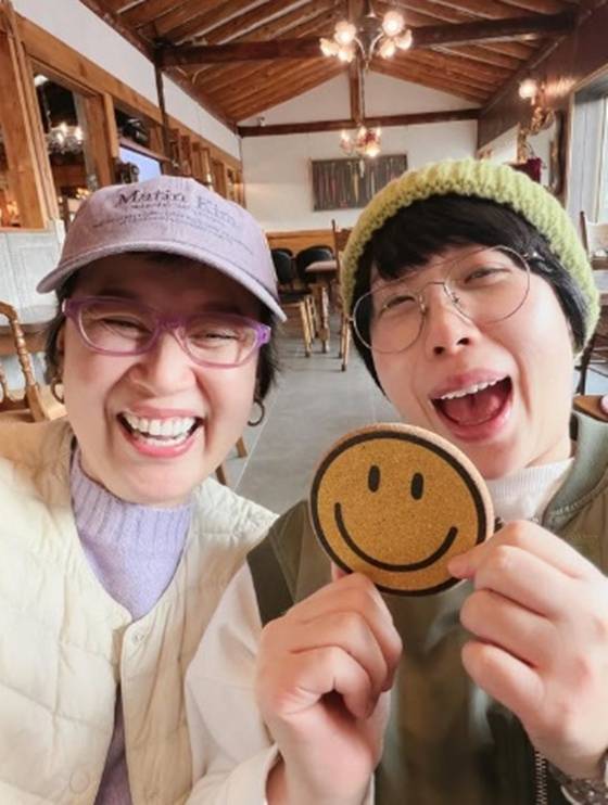 '유방암 투병' 박미선, 머리 많이 길렀네..체력 많이 올라왔다