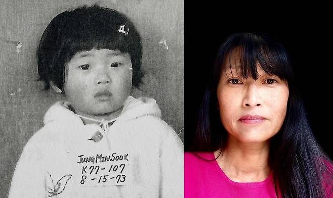 정민숙 씨의 과거(왼쪽)와 현재 모습 [아동권리보장원 제공]