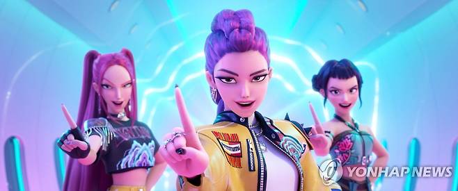 케이팝 데몬 헌터스 [Netflix via AP=연합뉴스]