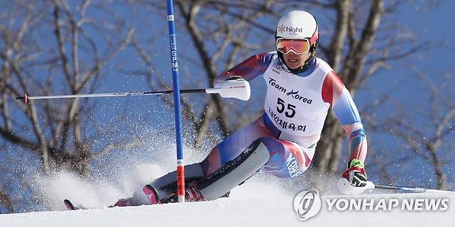 정동현의 경기 모습.  [강원랜드 제공.재판매 및 DB 금지]