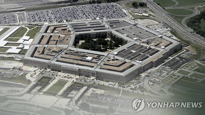 미국 국방부 (CG) [연합뉴스TV 제공]