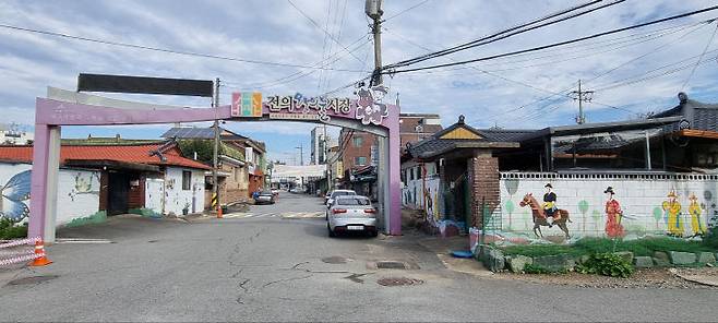 왕의 물 시장 전경. 사진=중도일보 DB.