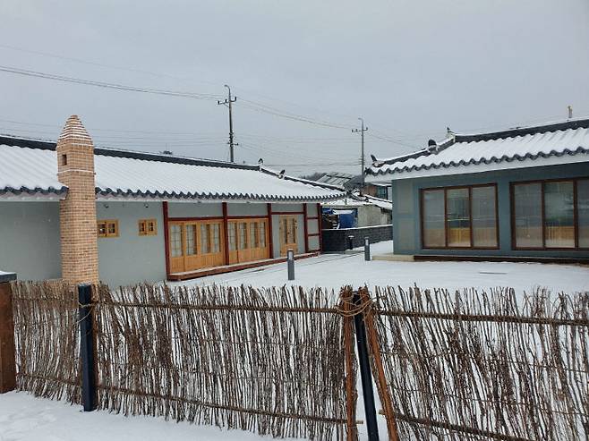 게스트하우스 전경.