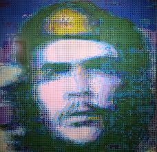 김중식 작가의 작품 체 게바라.