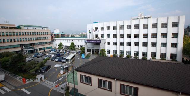 부산 북구청 전경. 부산일보DB