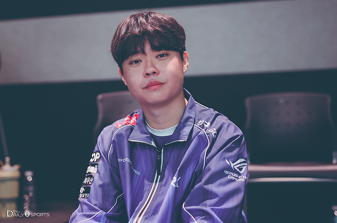 자신의 경력 첫 전반기 우승을 이번 시즌에 이루겠다는 '찬' 박찬화.