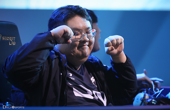 '지피제이'와의 난타전을 승리한 '구끼' 김시경.