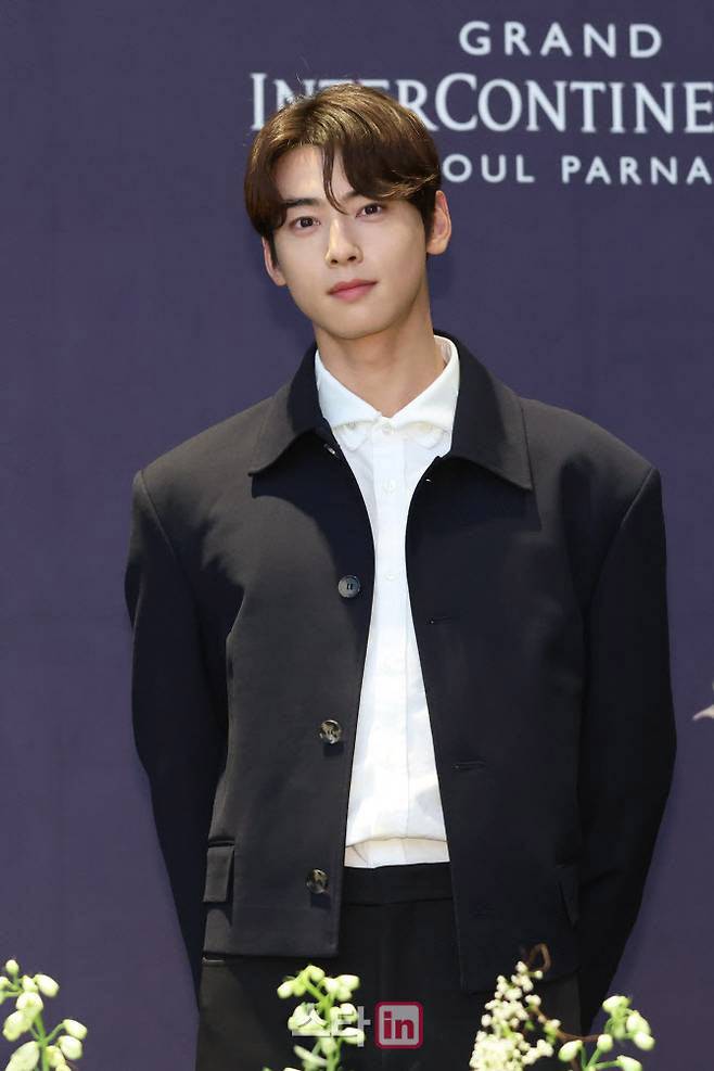 차은우(사진=이데일리 DB)