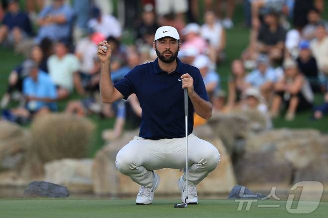 스코티 셰플러(미국). ⓒ AFP=뉴스1