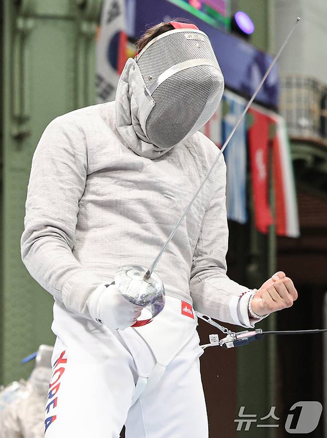 펜싱 대표팀 오상욱(대전시청). /뉴스1 DB ⓒ News1 이동해 기자