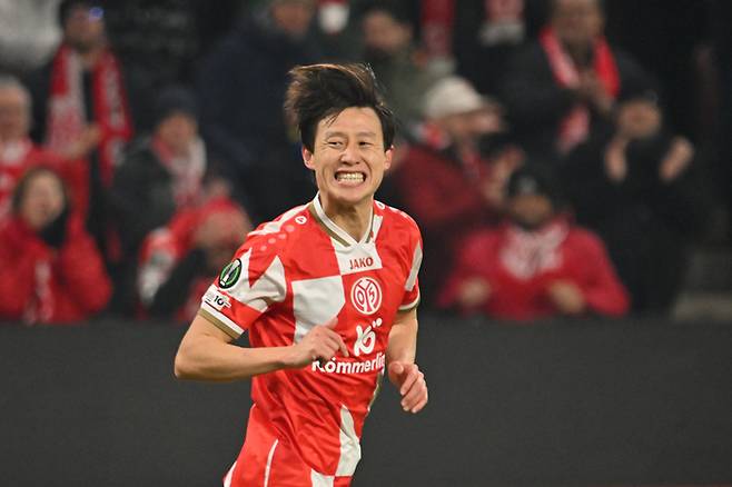 이재성. 사진 | 마인츠=AP연합뉴스