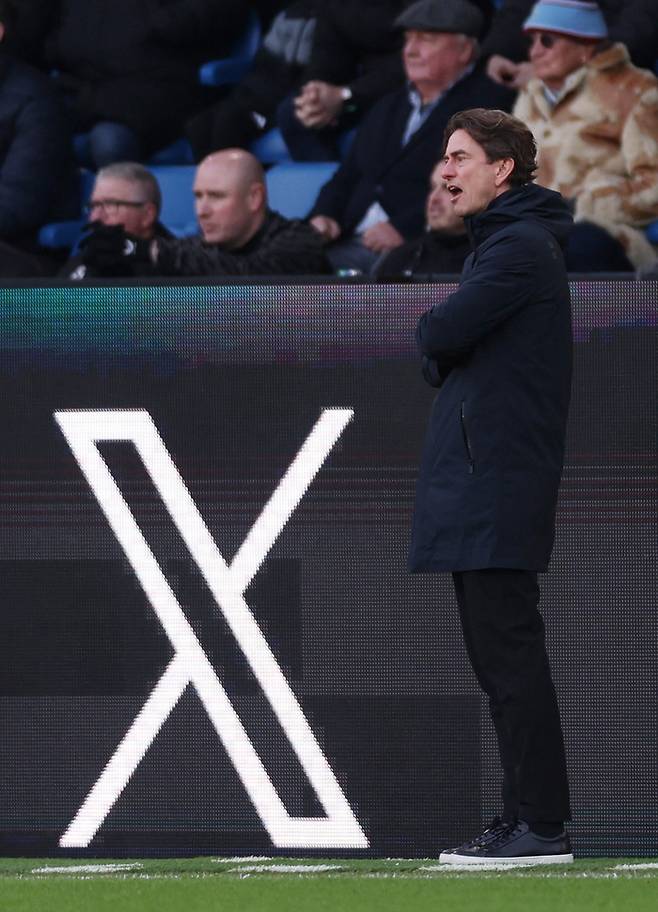 토마스 프랭크 감독. 사진 | 번리=AFP연합뉴스