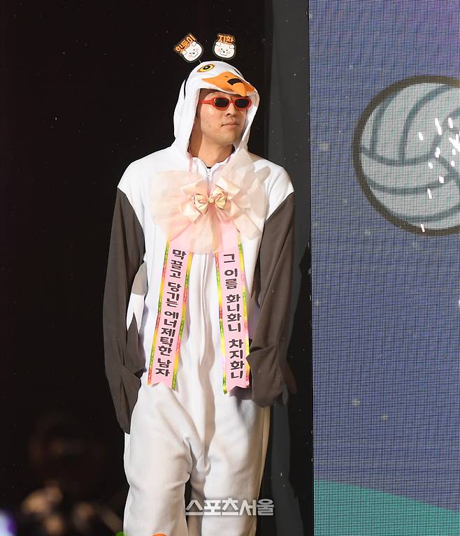 차지환이 25일 춘천 호반체육관에서 열린 2025-2026 V-리그 올스타전 입장을 하고 있다.  2026. 1. 25. 춘천 | 최승섭기자 thunder@sportsseoul.com