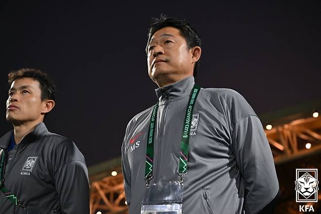 U-23 축구대표팀 이민성 감독. 제공 | 대한축구협회
