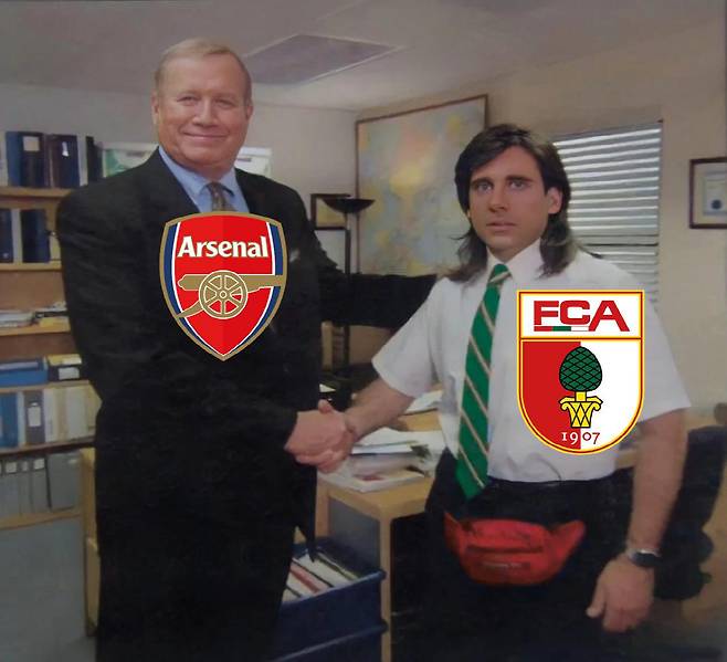 출처=아우크스부르크 SNS 캡쳐