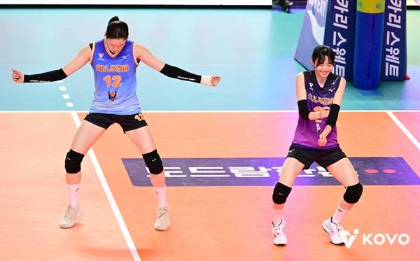 이다현(왼쪽). ⓒKOVO