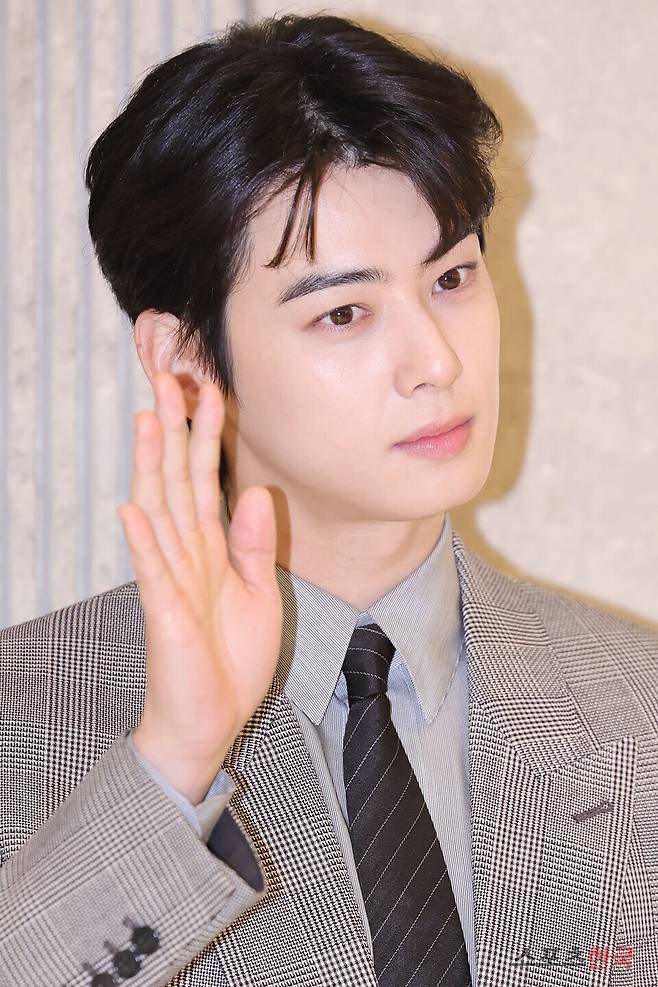 배우 차은우. 25.3.31 ⓒ이혜영 기자 lhy@hankooki.com