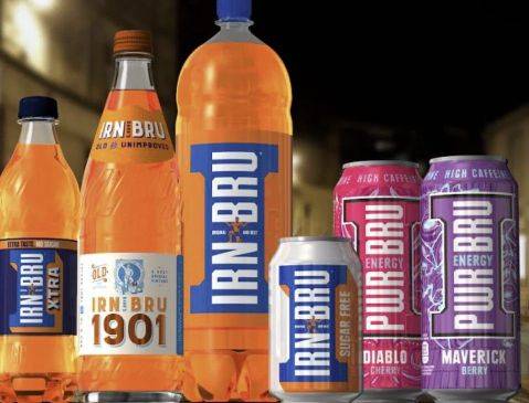 1901년부터 판매된 아이언 브루. 아이언 브루 홈페이지