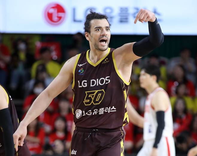 창원 LG 아셈 마레이. /뉴스1