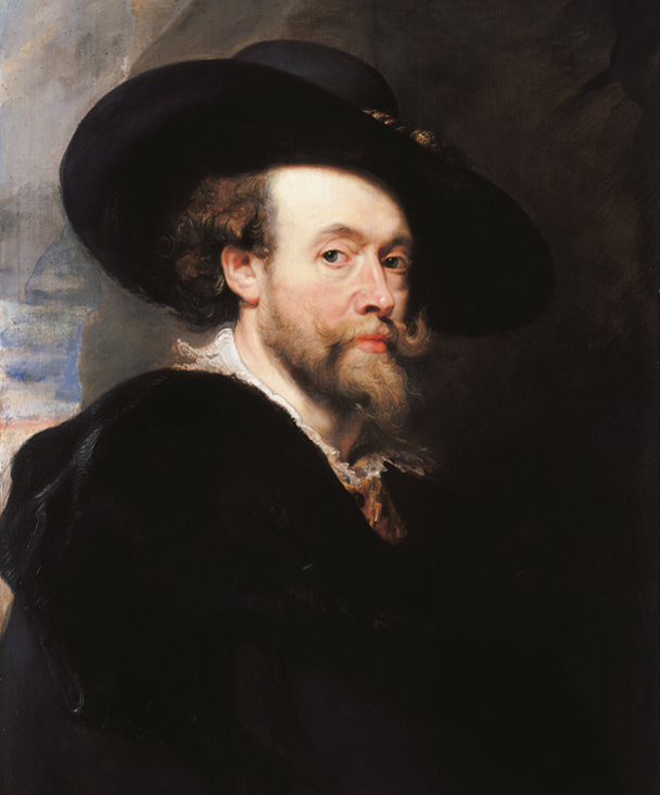 바로크 회화를 대표하는 화가 루벤스의 46세 자화상(1623년). 사진 출처 Royal Collection Trust