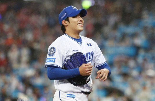 삼성 라이온즈 투수 원태인. 연합뉴스