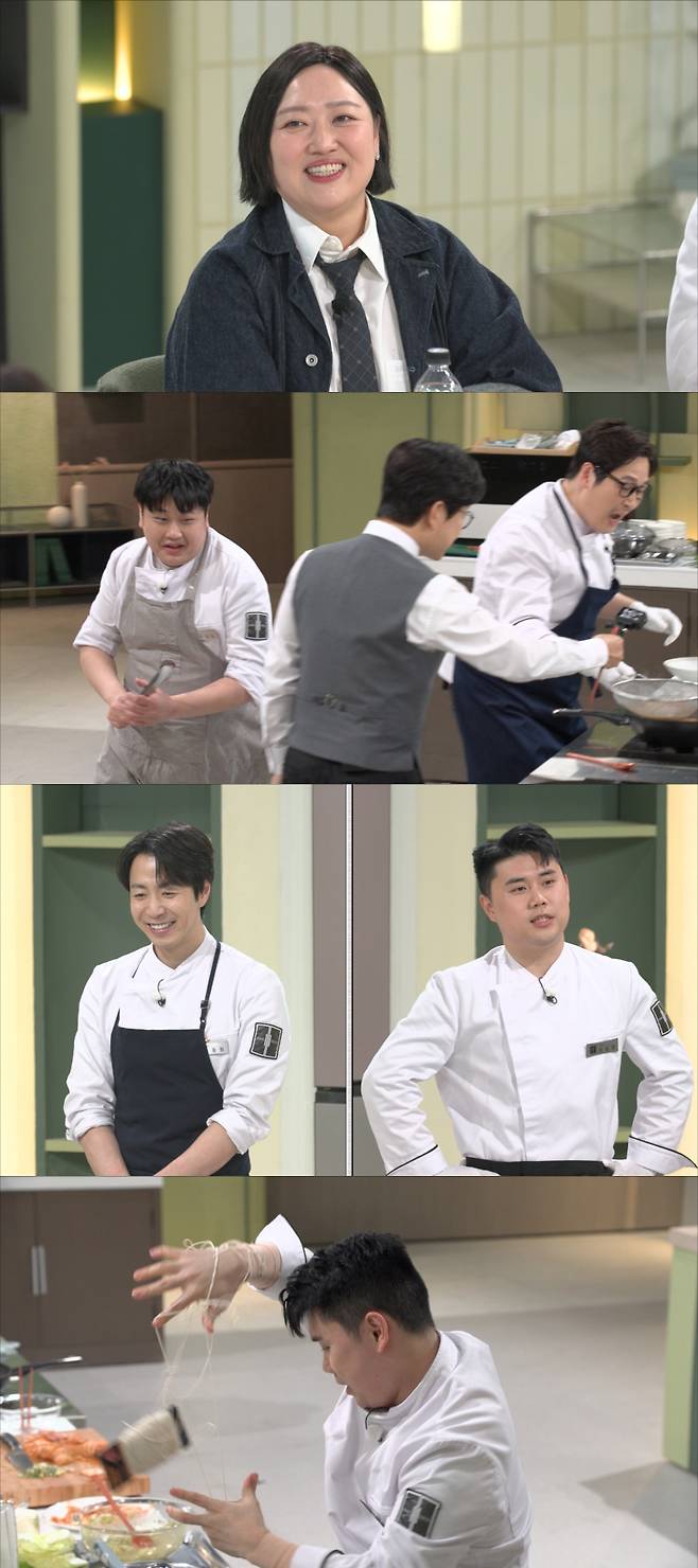 권성준 “손종원에 SNS 팔로워 수 역전당해”…질투 폭발 (냉부해)