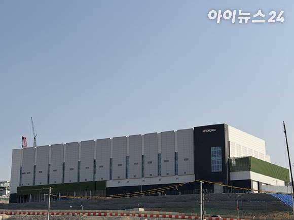 용인 일반산업단지 내 건설이 완료된 한국전력공사(한전) 동용인 변전소 전경. 2026.01.23 [사진=황세웅 기자]