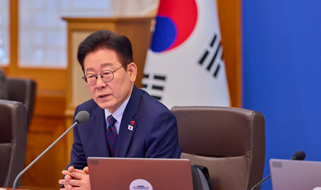 이재명 대통령. (대통령실)