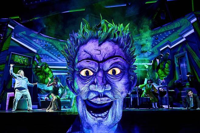 뮤지컬 '비틀쥬스' [사진 CJ ENM]