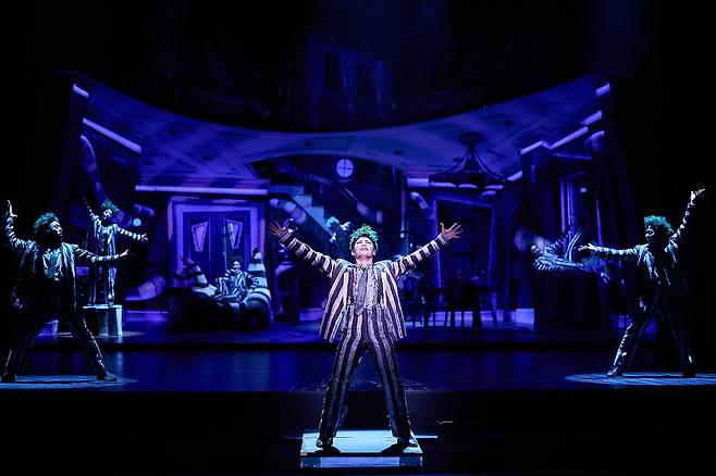 뮤지컬 '비틀쥬스' [사진 CJ ENM]