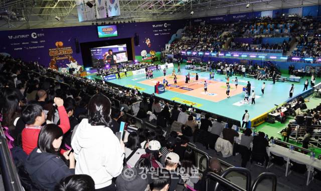 ▲ 배구 올스타전