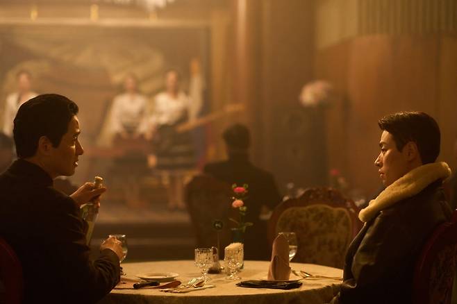 영화 '휴민트' 스틸. NEW 제공