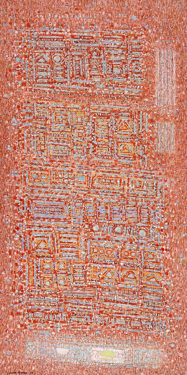 이성자의 ‘My Sweet City’(1962) <화이트 큐브>