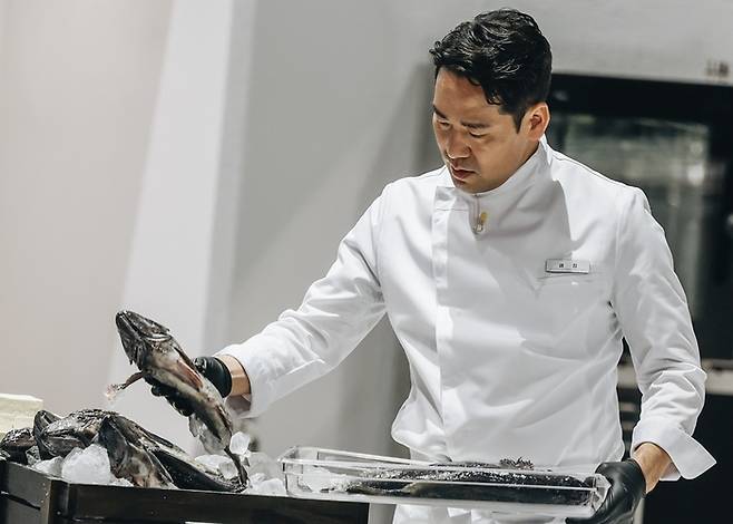 ‘흑백요리사2’ 샘킴. 사진|넷플릭스