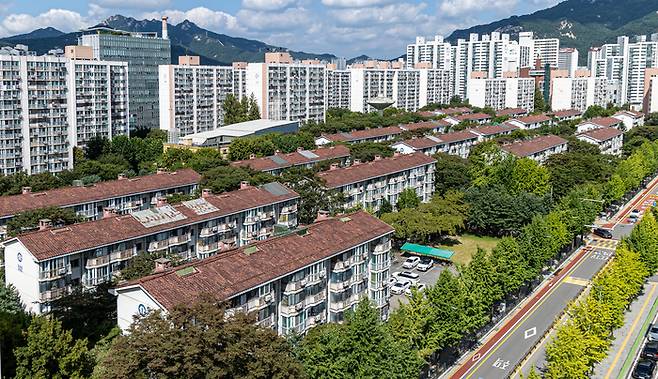 서울 아파트 전경. (매경DB)