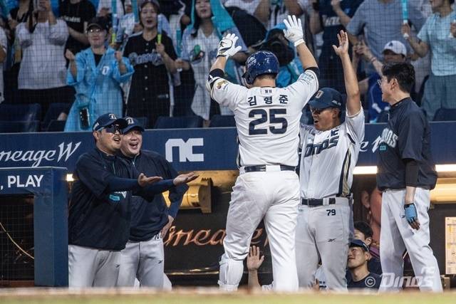 김형준의 활약은 올해에도 이어질 수 있을까. 사진=NC 제공