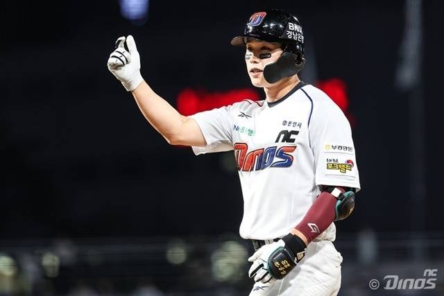 착실하게 비시즌을 보낸 천재환. 사진=NC 제공