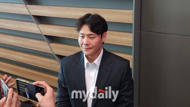 삼성 라이온즈 박세혁./인천공항=김경현 기자