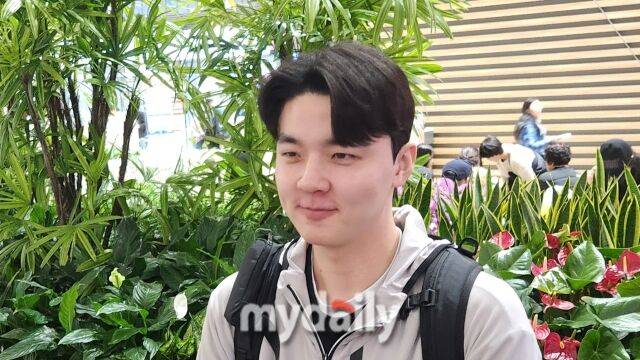 LG 트윈스 이민호./인천공항=김경현 기자