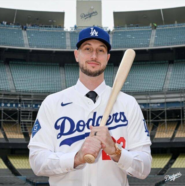 카일 터커./LA 다저스