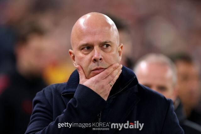 아르네 슬롯./게티이미지코리아