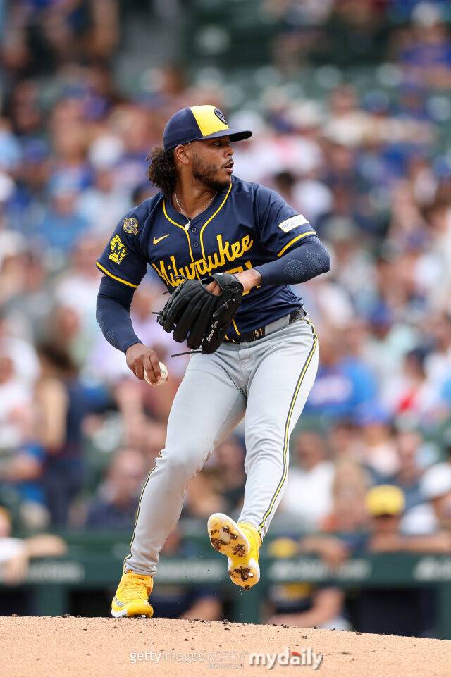 밀워키 브루어스 프레디 페랄타./게티이미지코리아