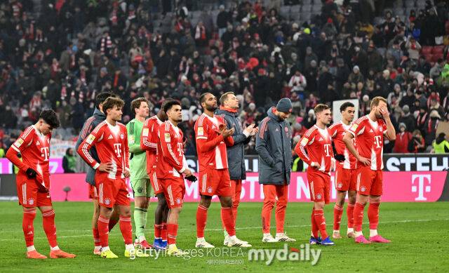 바이에른 뮌헨/게티이미지코리아