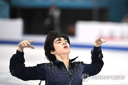 4대륙 피겨 선수권에서 은메달을 획득한 차준환 연합뉴스 자료사진